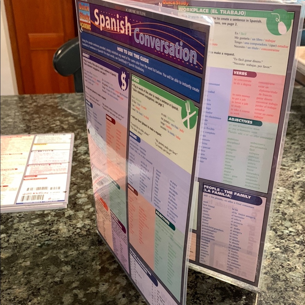 Spanish Language Learning Guides Set - Picture 5 of 7
